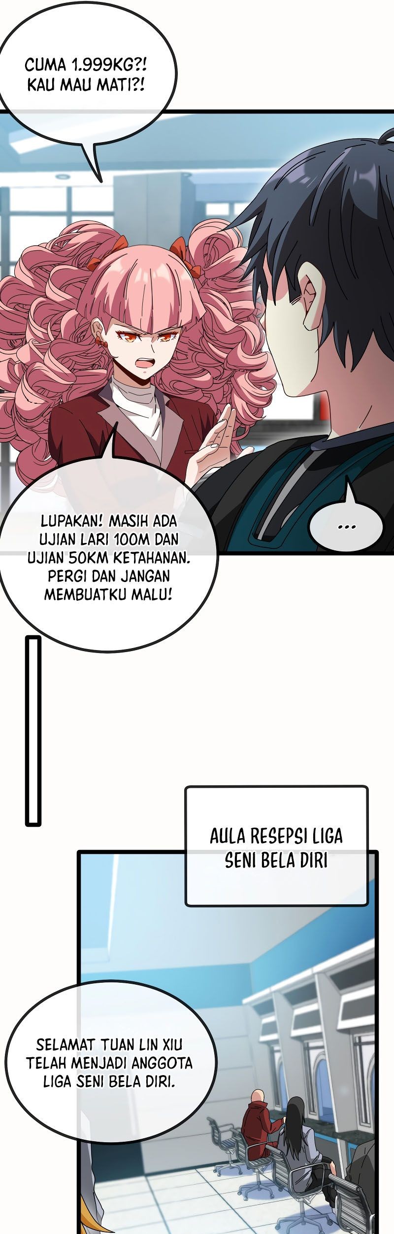 Divine Leveling System Chapter 49 Gambar 27