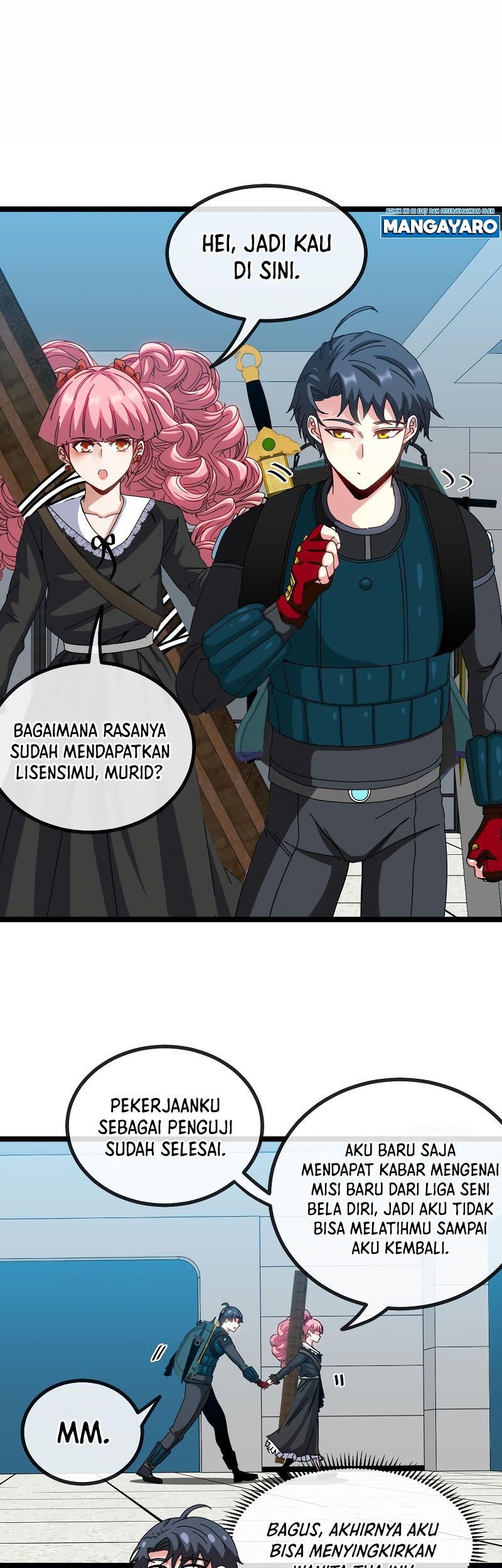 Divine Leveling System Chapter 49 Gambar 29