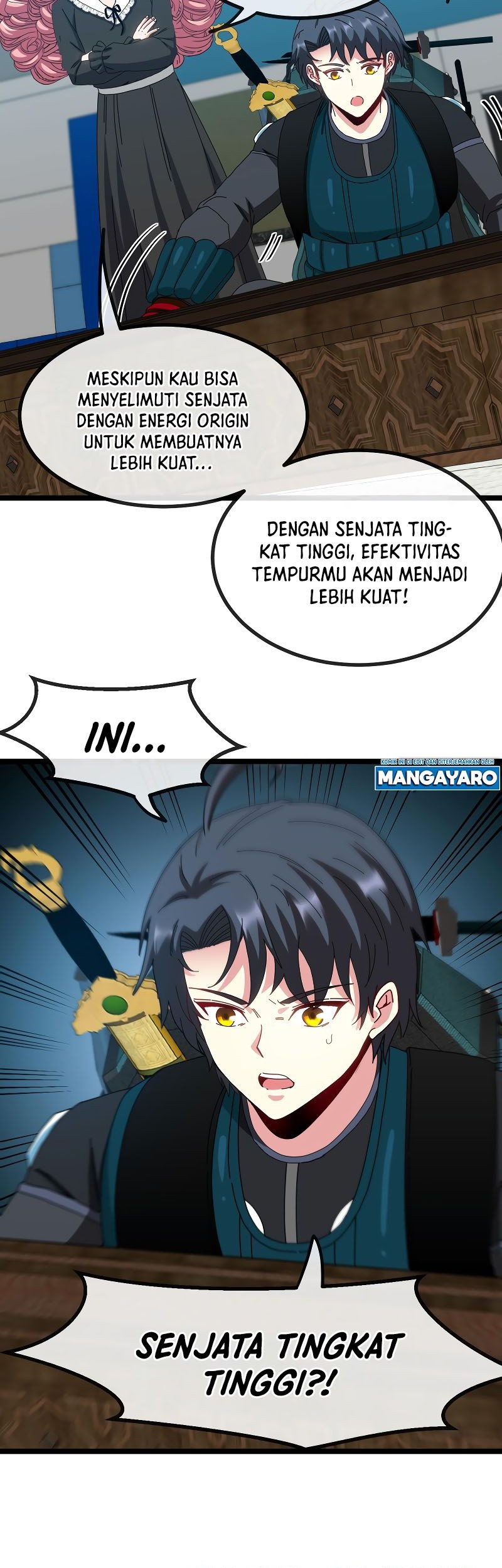 Divine Leveling System Chapter 49 Gambar 33