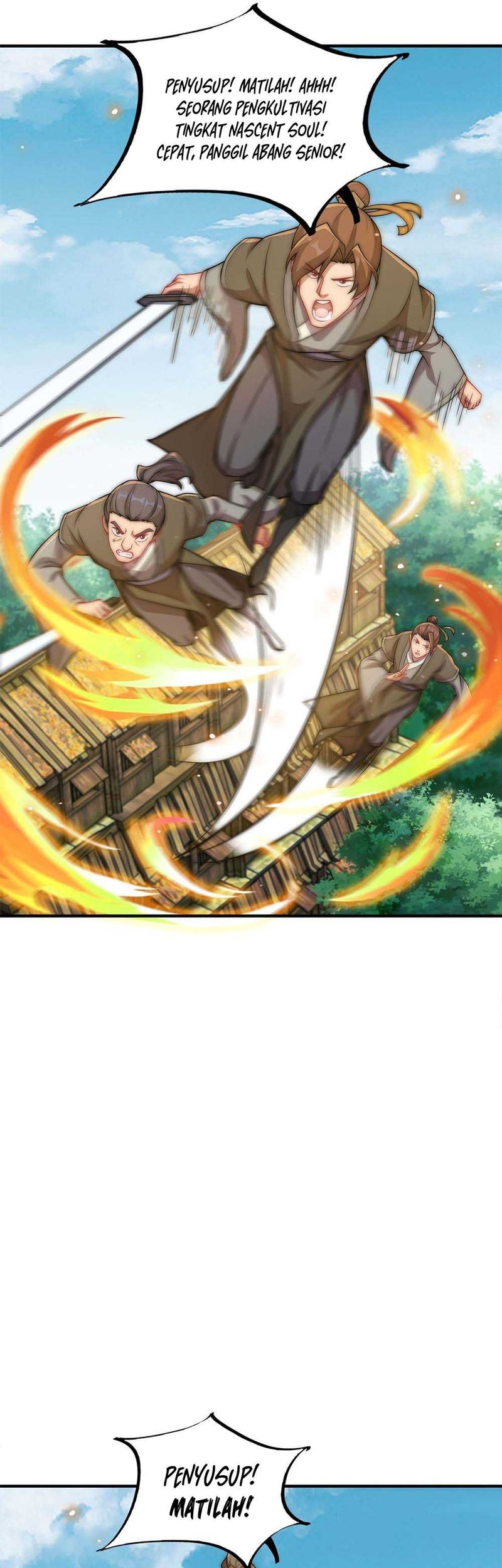 I, The Invincible Villain Master With My Apprentices Chapter 53 Gambar 37