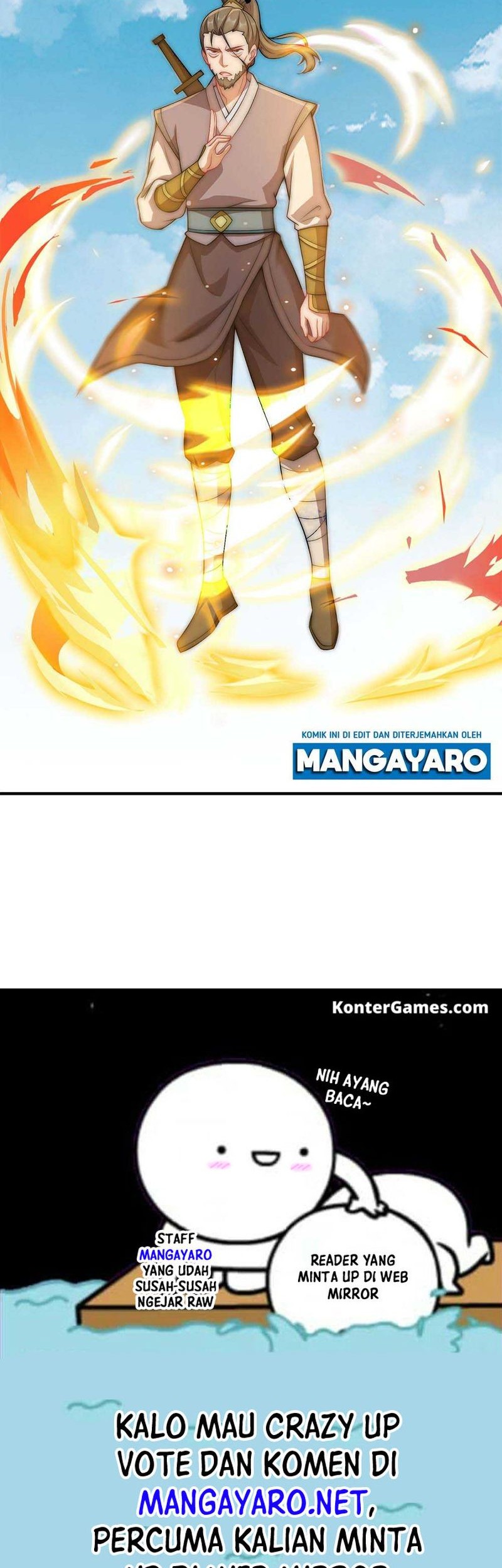 I, The Invincible Villain Master With My Apprentices Chapter 53 Gambar 38