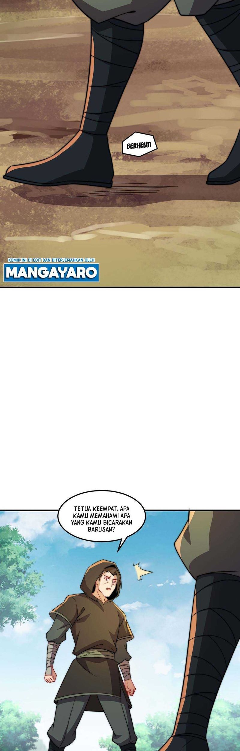 I, The Invincible Villain Master With My Apprentices Chapter 53 Gambar 3