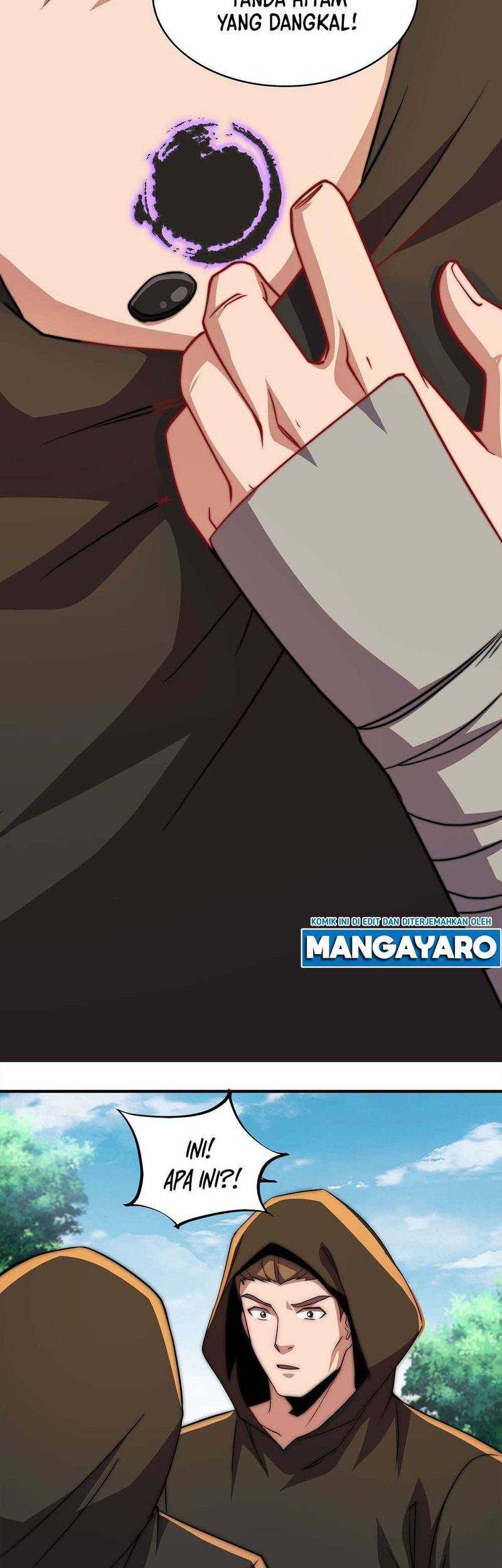 I, The Invincible Villain Master With My Apprentices Chapter 53 Gambar 11