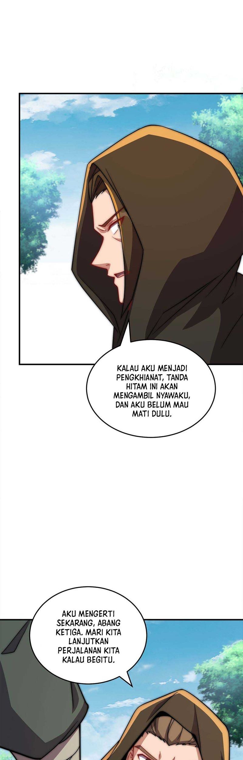 I, The Invincible Villain Master With My Apprentices Chapter 53 Gambar 13