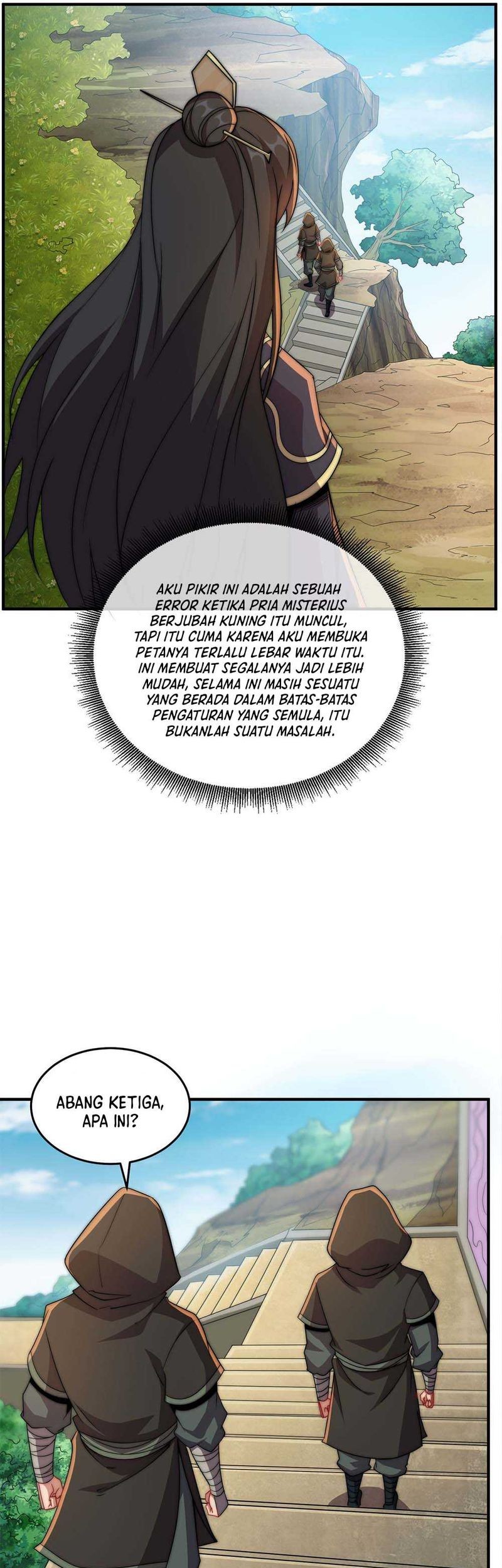 I, The Invincible Villain Master With My Apprentices Chapter 53 Gambar 21