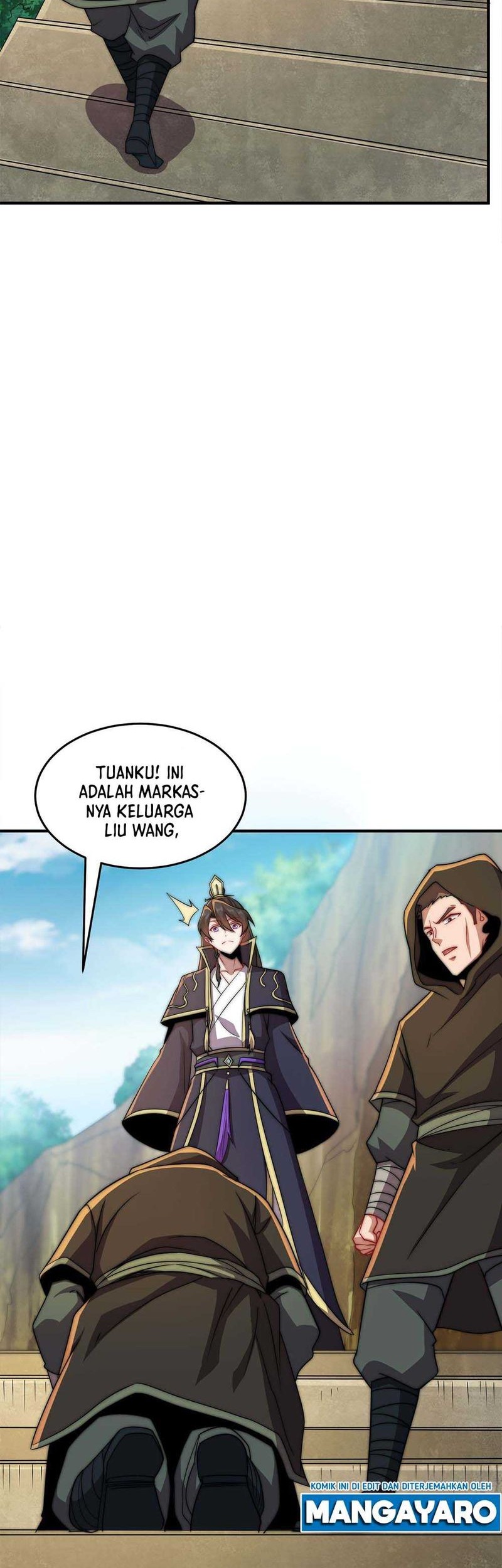 I, The Invincible Villain Master With My Apprentices Chapter 53 Gambar 22