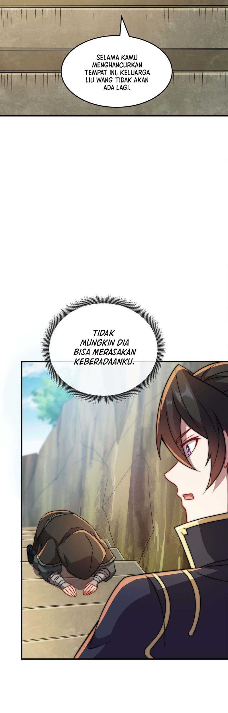 I, The Invincible Villain Master With My Apprentices Chapter 53 Gambar 23