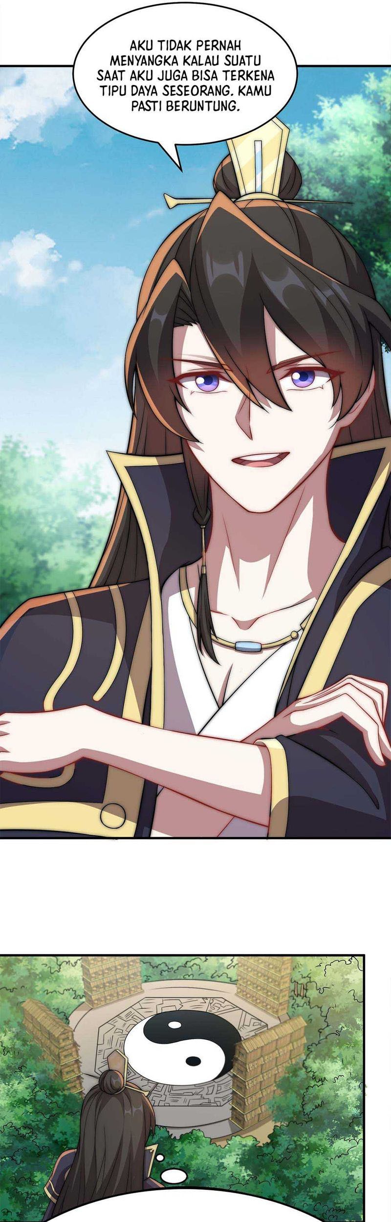 I, The Invincible Villain Master With My Apprentices Chapter 53 Gambar 29