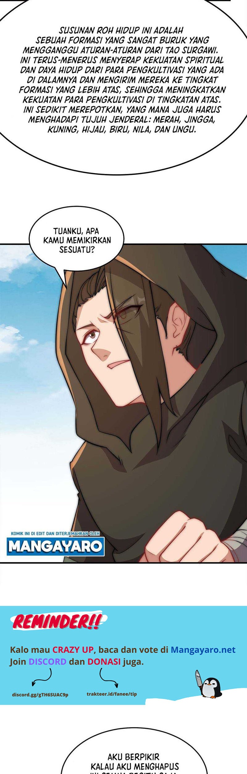 I, The Invincible Villain Master With My Apprentices Chapter 53 Gambar 30