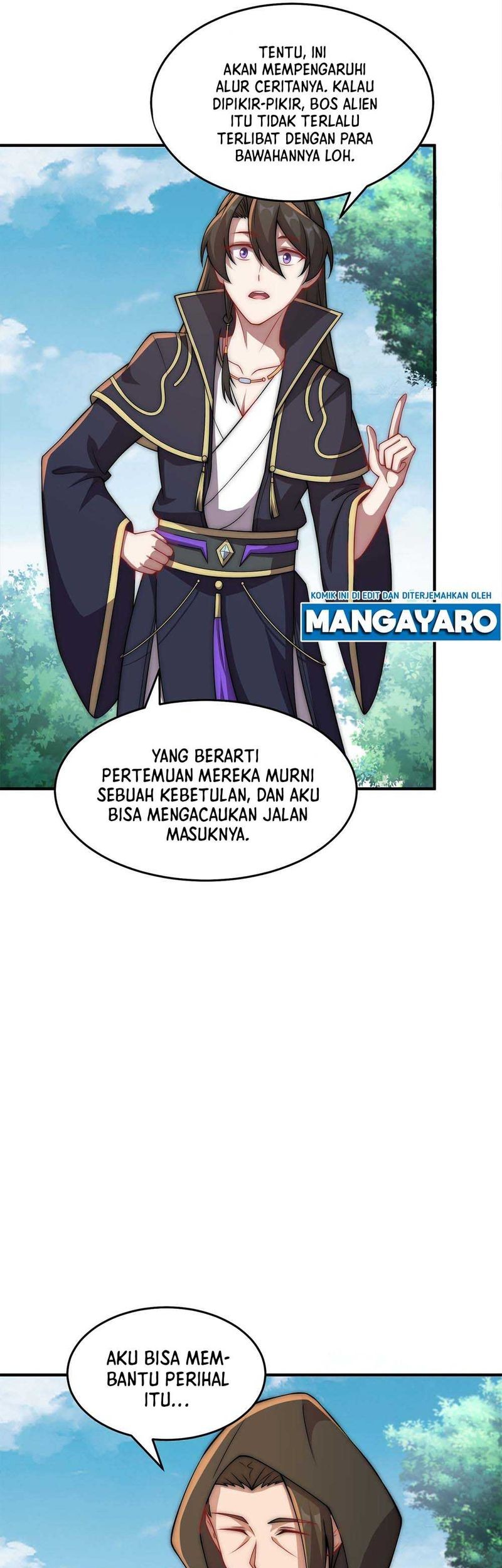I, The Invincible Villain Master With My Apprentices Chapter 53 Gambar 33