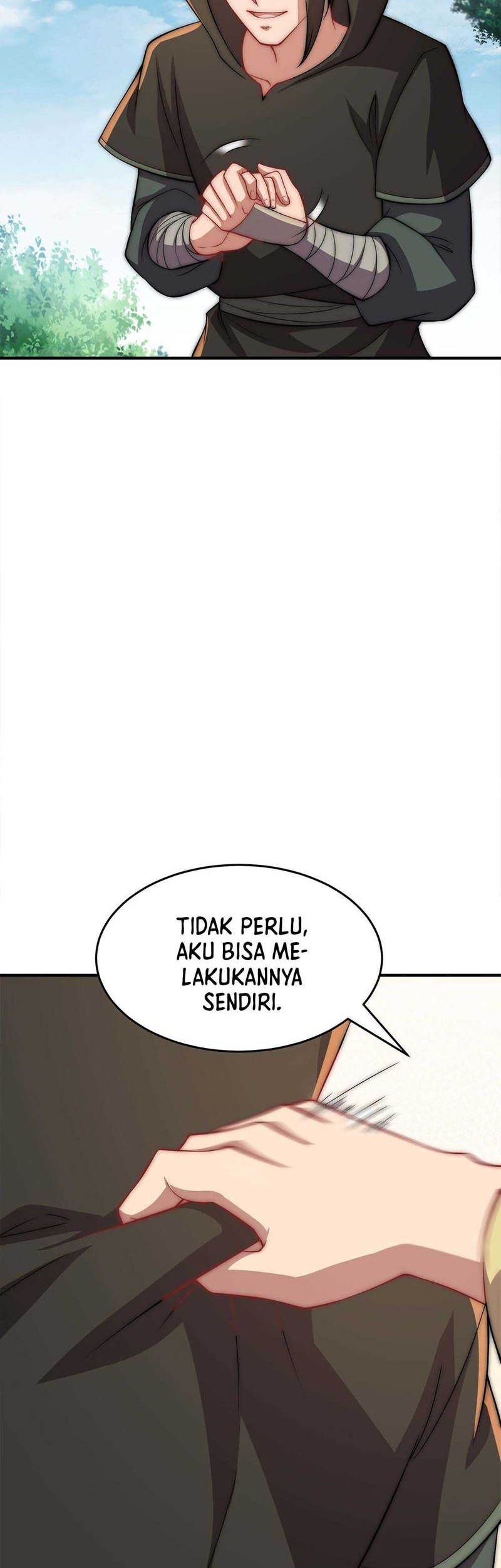 I, The Invincible Villain Master With My Apprentices Chapter 53 Gambar 34