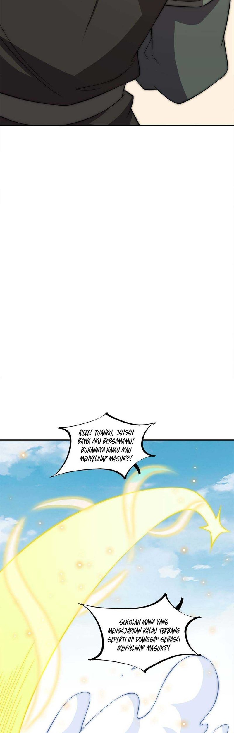 I, The Invincible Villain Master With My Apprentices Chapter 53 Gambar 35