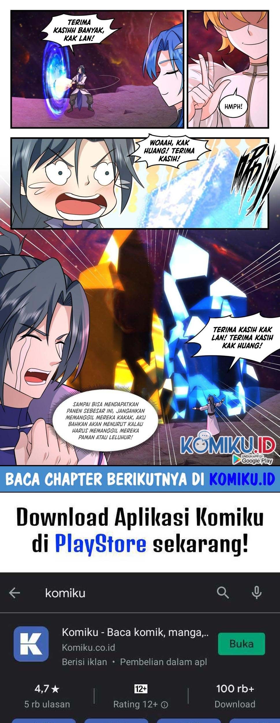 Martial Peak Part 2 Chapter 2970 Gambar 14