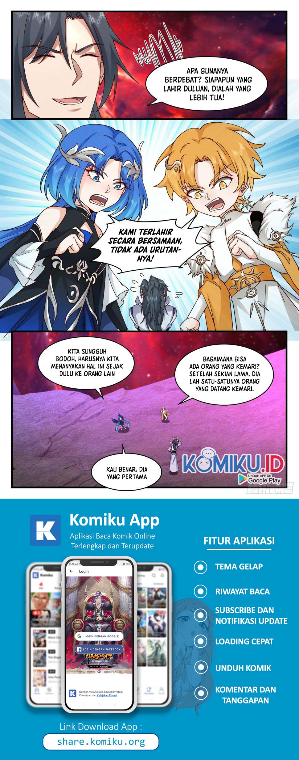 Martial Peak Part 2 Chapter 2970 - https://img.komiku.org/uploads2/2668213-3.jpg