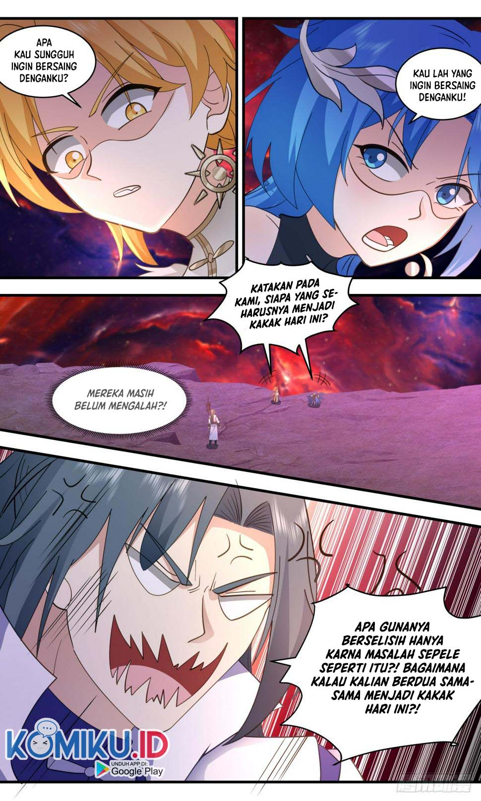 Martial Peak Part 2 Chapter 2970 Gambar 7