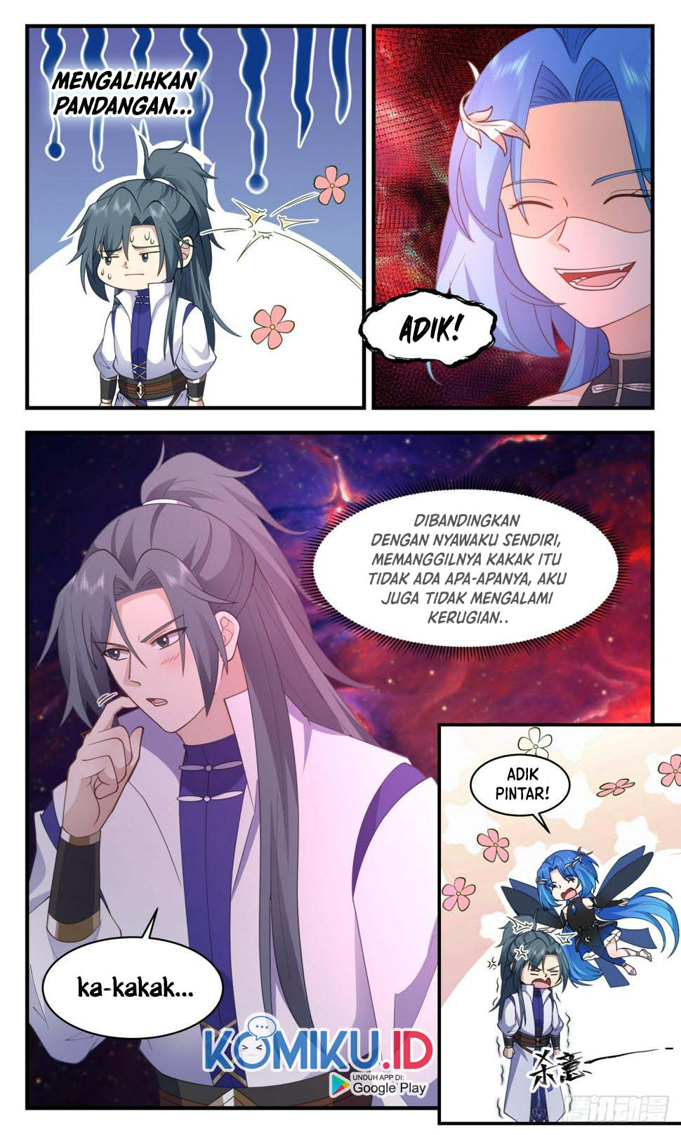 Martial Peak Part 2 Chapter 2970 Gambar 9