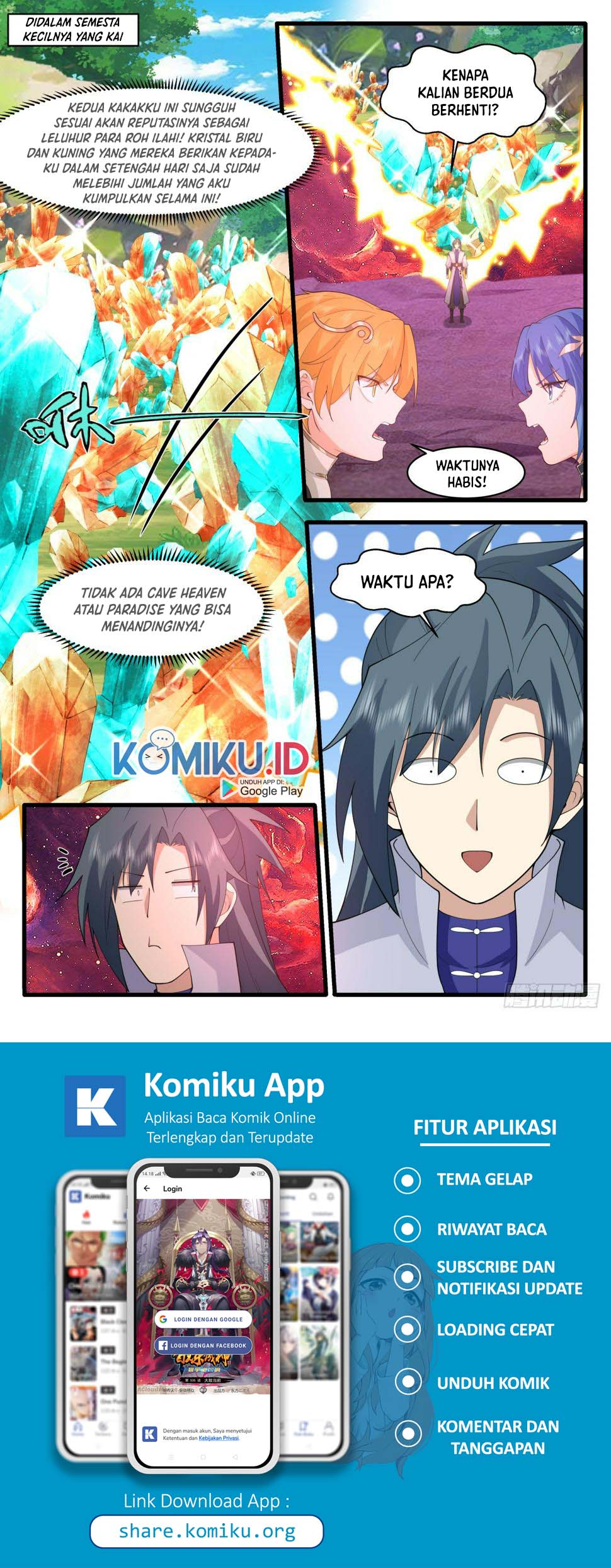 Martial Peak Part 2 Chapter 2971 - https://img.komiku.org/uploads2/2668214-3.jpg