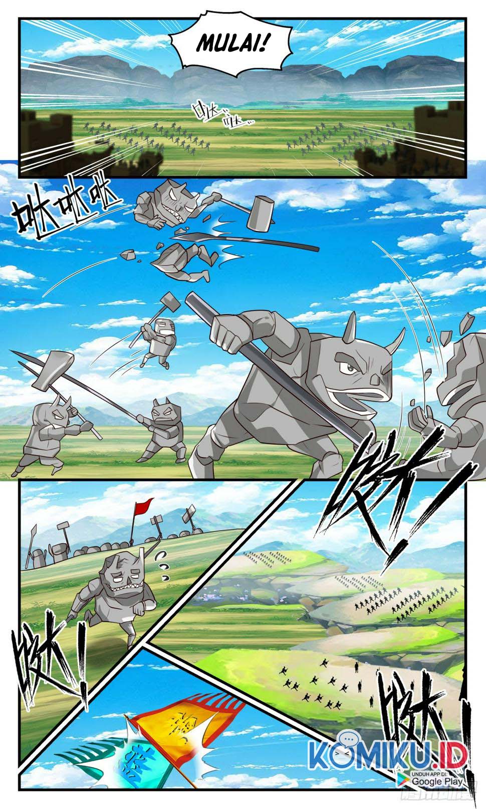 Martial Peak Part 2 Chapter 2972 Gambar 11