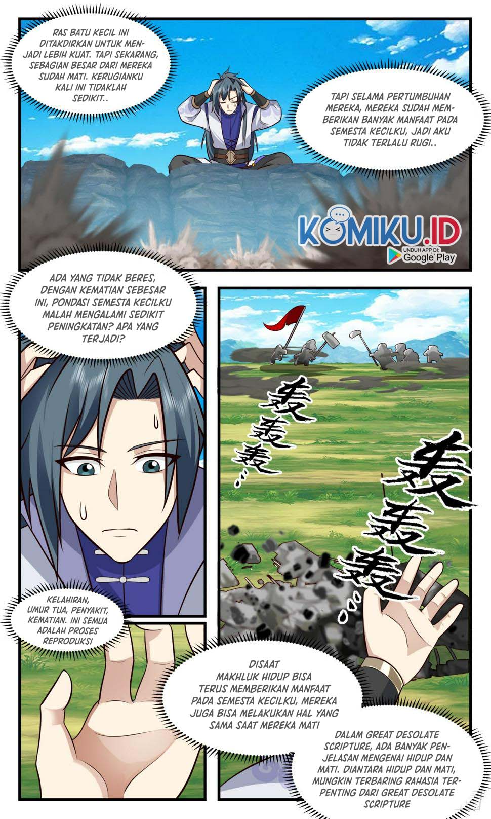 Martial Peak Part 2 Chapter 2972 Gambar 12