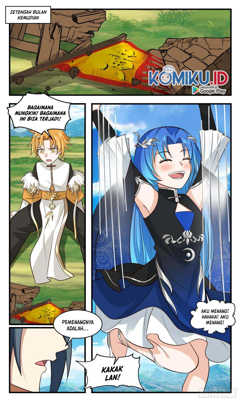 Martial Peak Part 2 Chapter 2972 Gambar 13