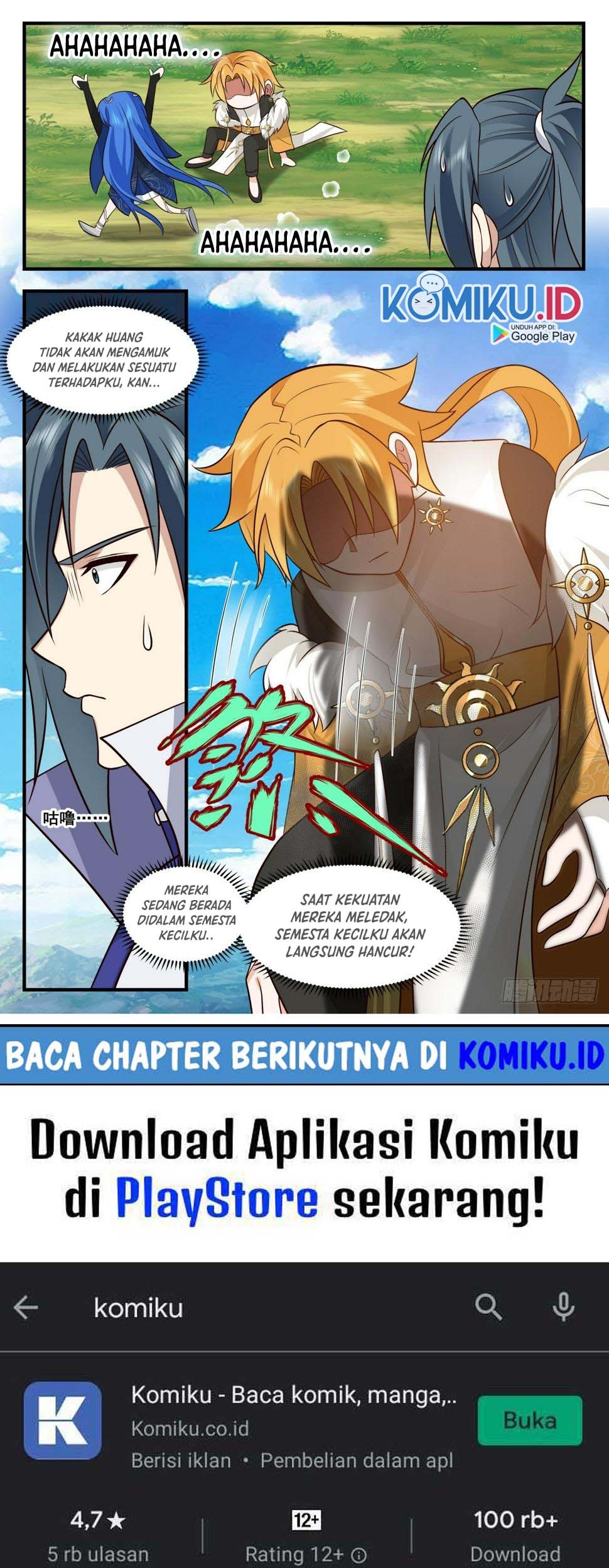 Martial Peak Part 2 Chapter 2972 Gambar 14