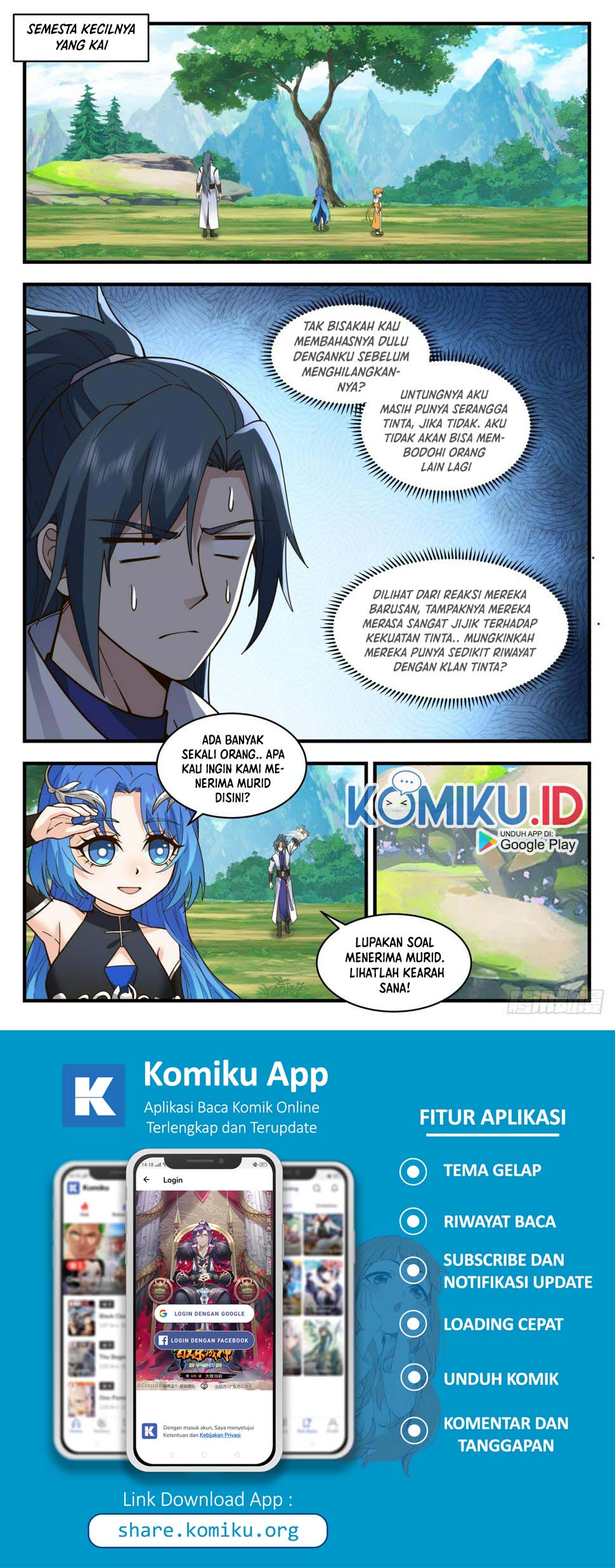 Martial Peak Part 2 Chapter 2972 Gambar 3
