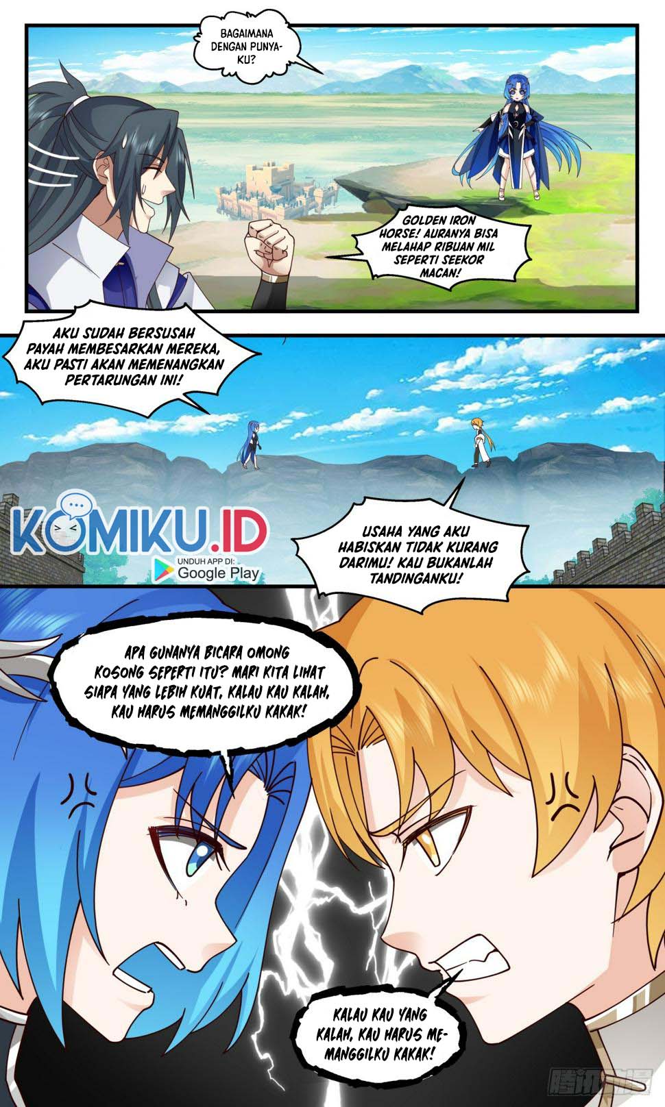 Martial Peak Part 2 Chapter 2972 Gambar 9