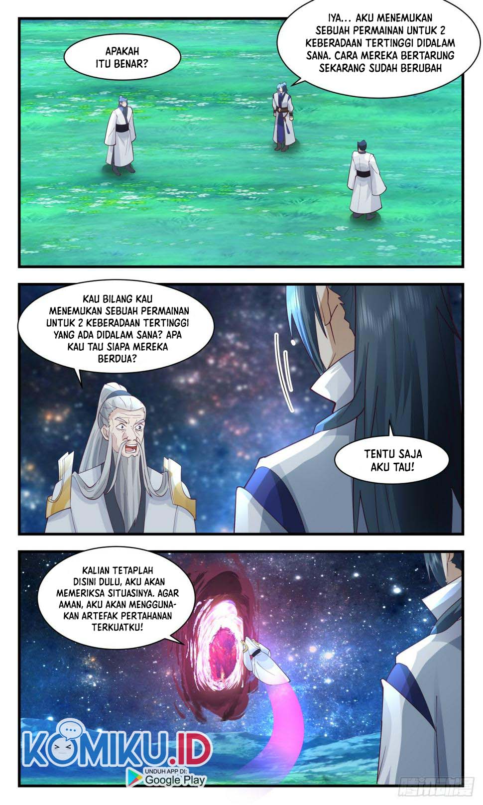 Martial Peak Part 2 Chapter 2974 Gambar 10