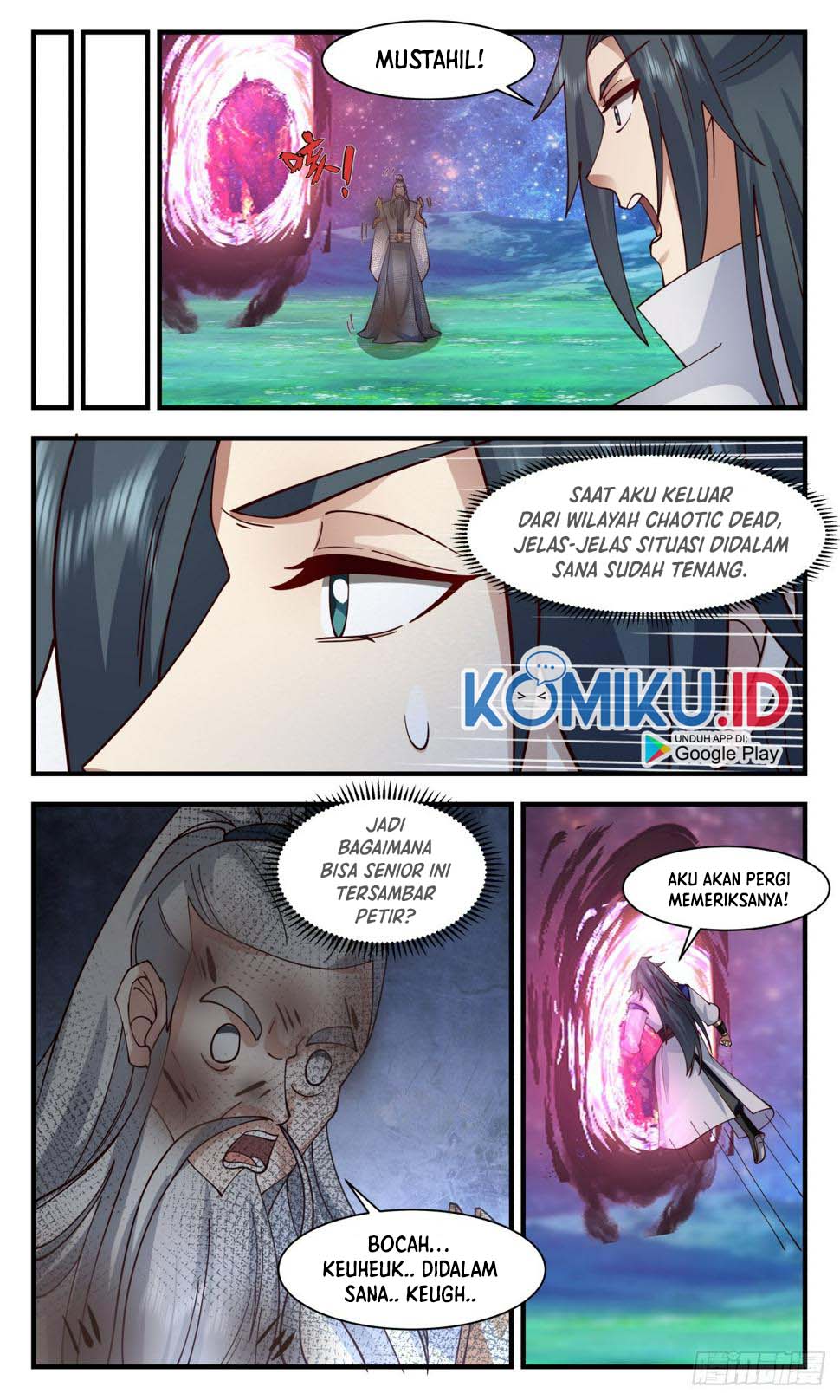 Martial Peak Part 2 Chapter 2974 Gambar 11
