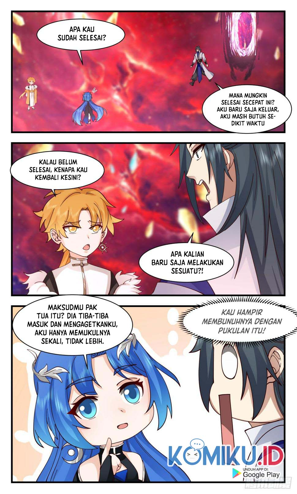 Martial Peak Part 2 Chapter 2974 Gambar 12