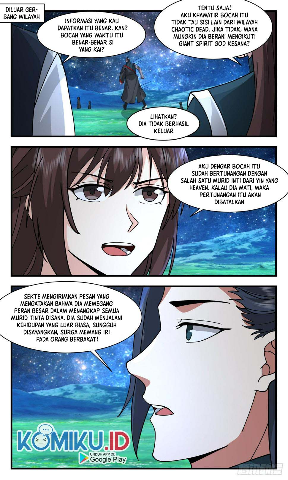 Martial Peak Part 2 Chapter 2974 Gambar 6