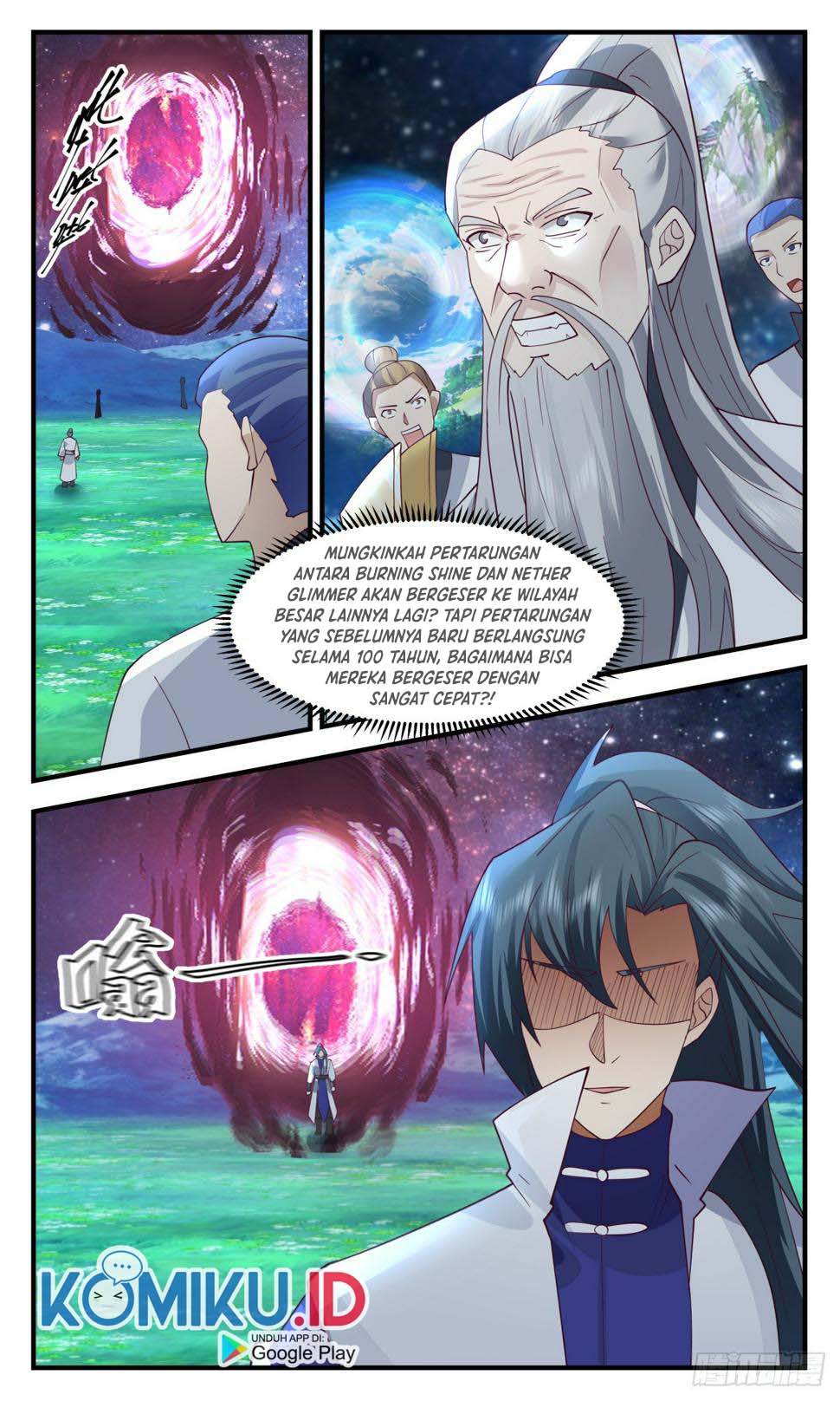 Martial Peak Part 2 Chapter 2974 Gambar 8