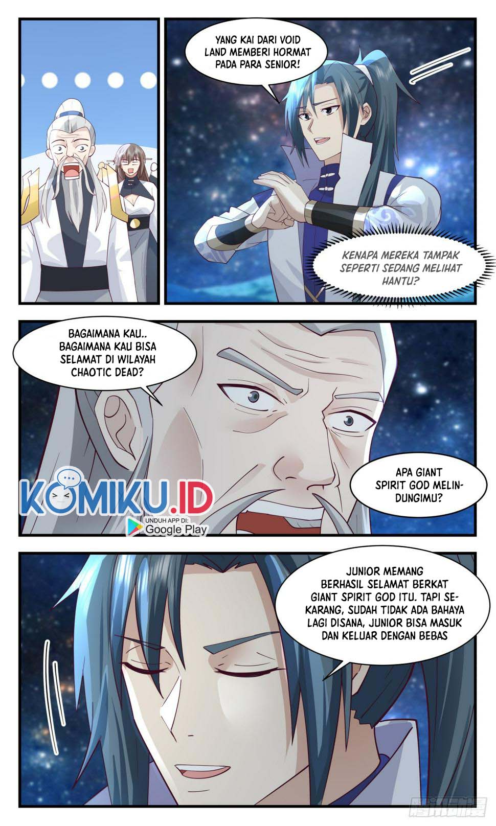 Martial Peak Part 2 Chapter 2974 Gambar 9