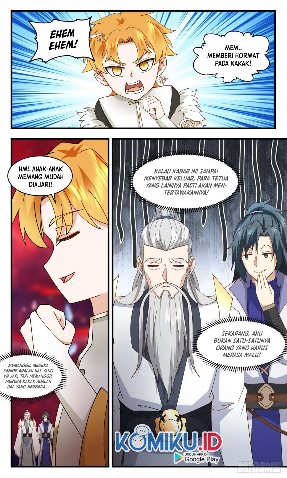 Martial Peak Part 2 Chapter 2975 Gambar 7