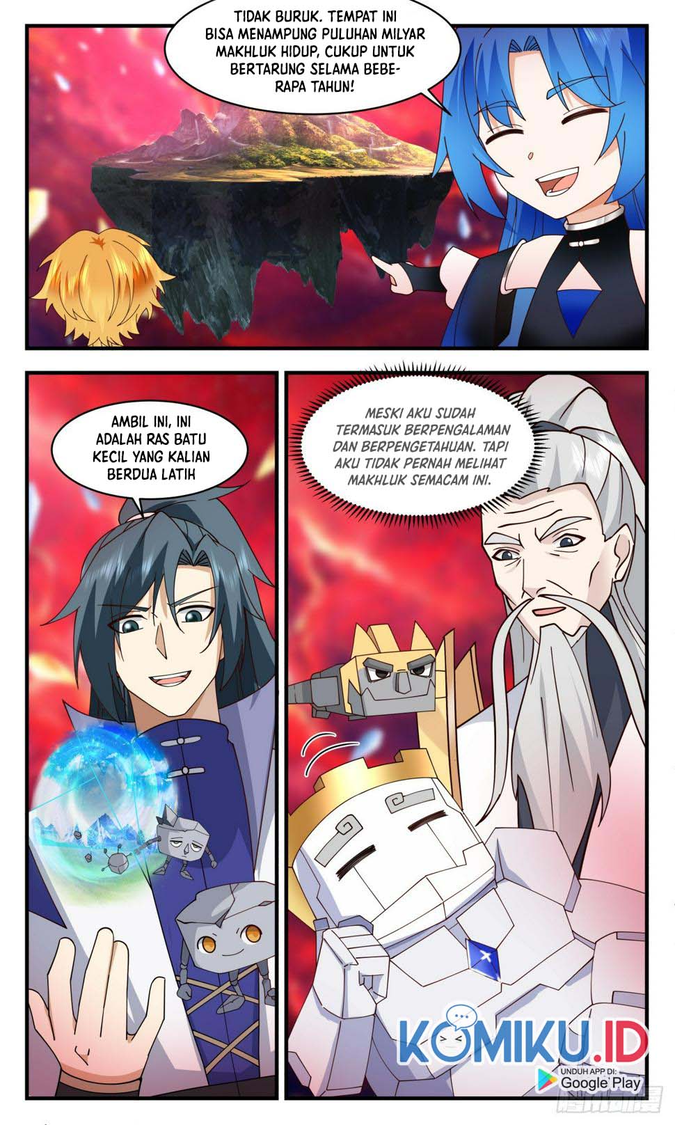 Martial Peak Part 2 Chapter 2975 Gambar 8