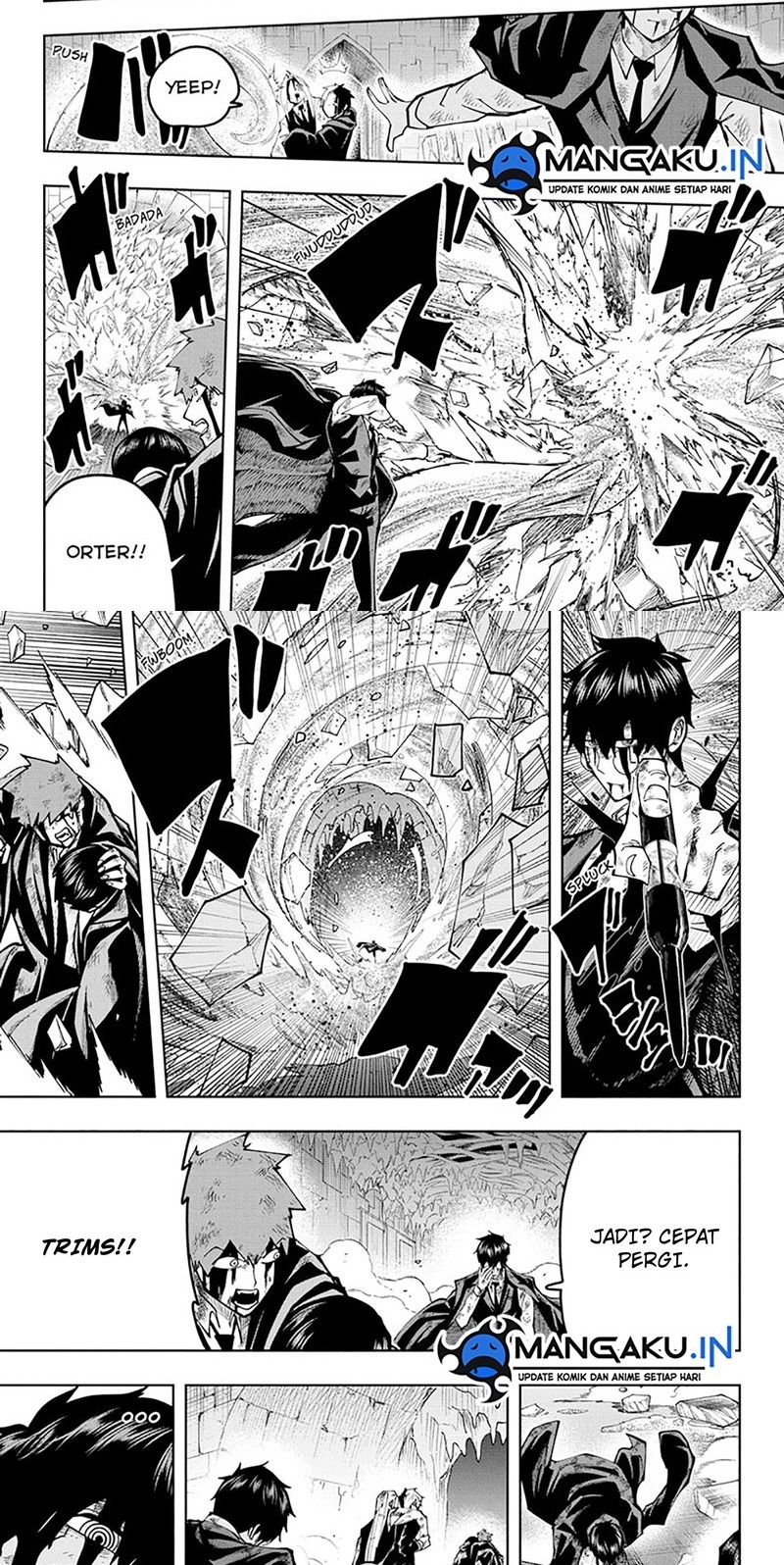 Baca Manga Mashle: Magic and Muscles Chapter 147 Gambar 2