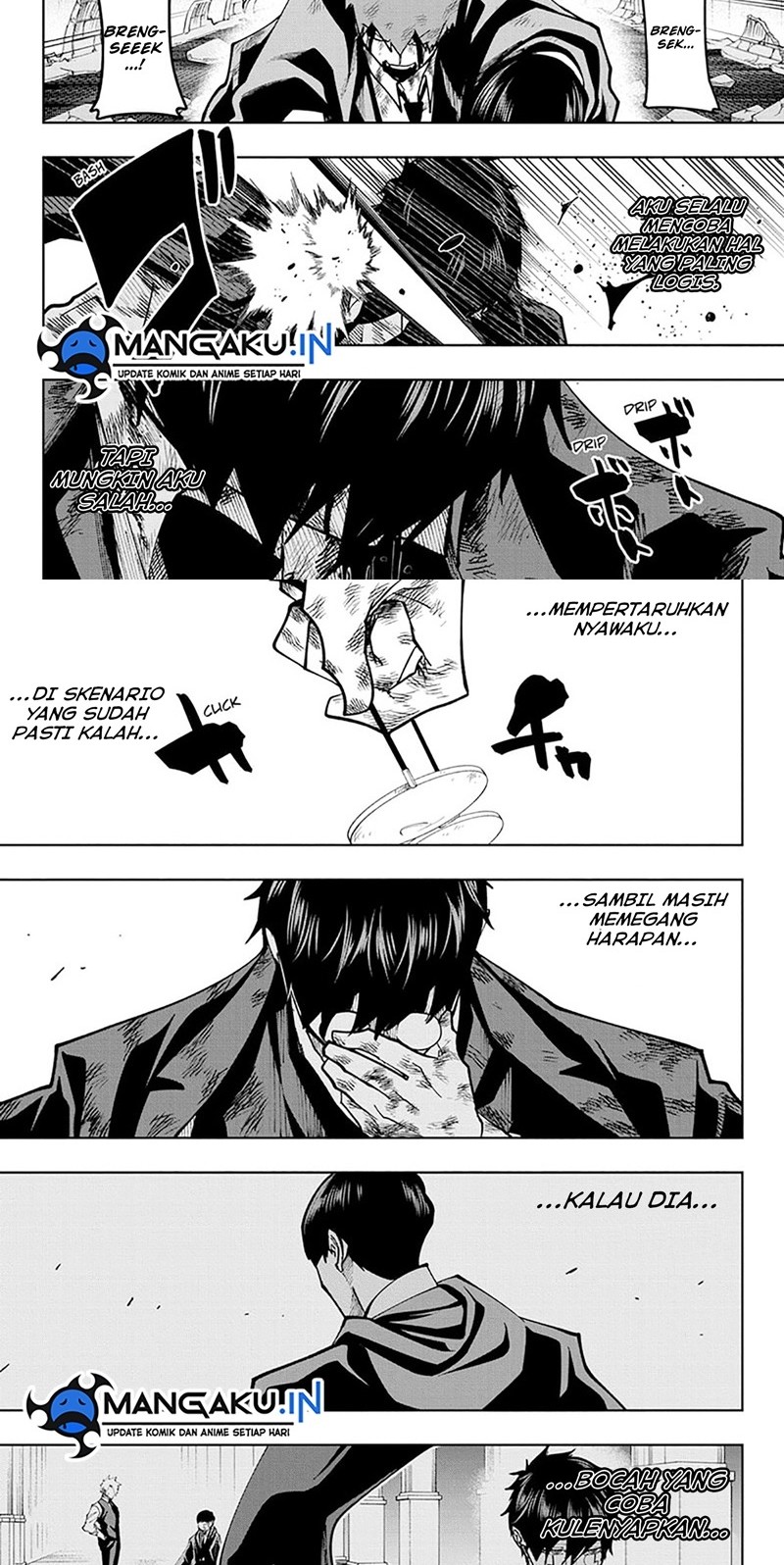 Mashle: Magic and Muscles Chapter 147 Gambar 10