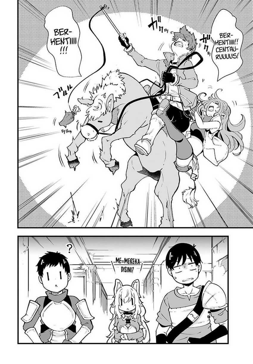 Seichou Cheat de Nandemo Dekiru you ni Natta ga, Mushoku dake wa Yamerarenai you desu Chapter 39.2 Gambar 10