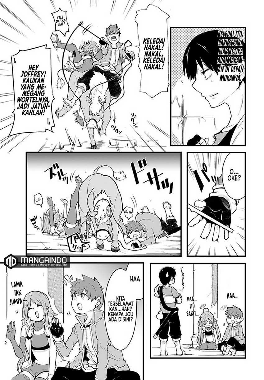 Seichou Cheat de Nandemo Dekiru you ni Natta ga, Mushoku dake wa Yamerarenai you desu Chapter 39.2 Gambar 11