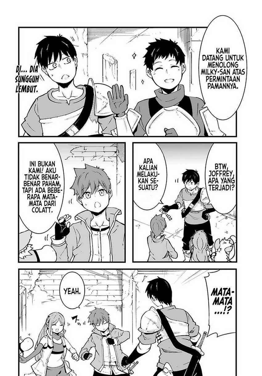 Seichou Cheat de Nandemo Dekiru you ni Natta ga, Mushoku dake wa Yamerarenai you desu Chapter 39.2 Gambar 14