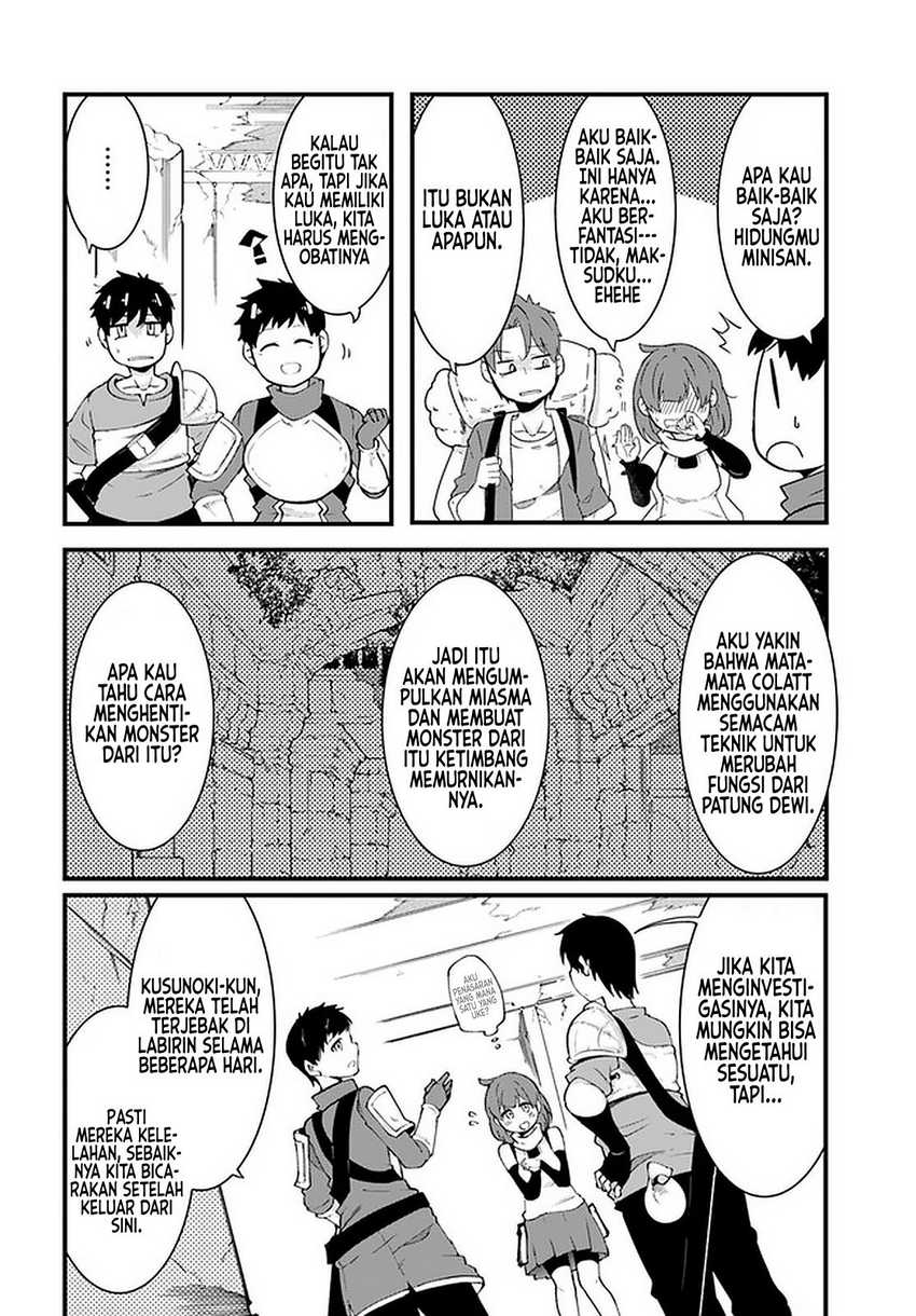Seichou Cheat de Nandemo Dekiru you ni Natta ga, Mushoku dake wa Yamerarenai you desu Chapter 39.2 Gambar 16