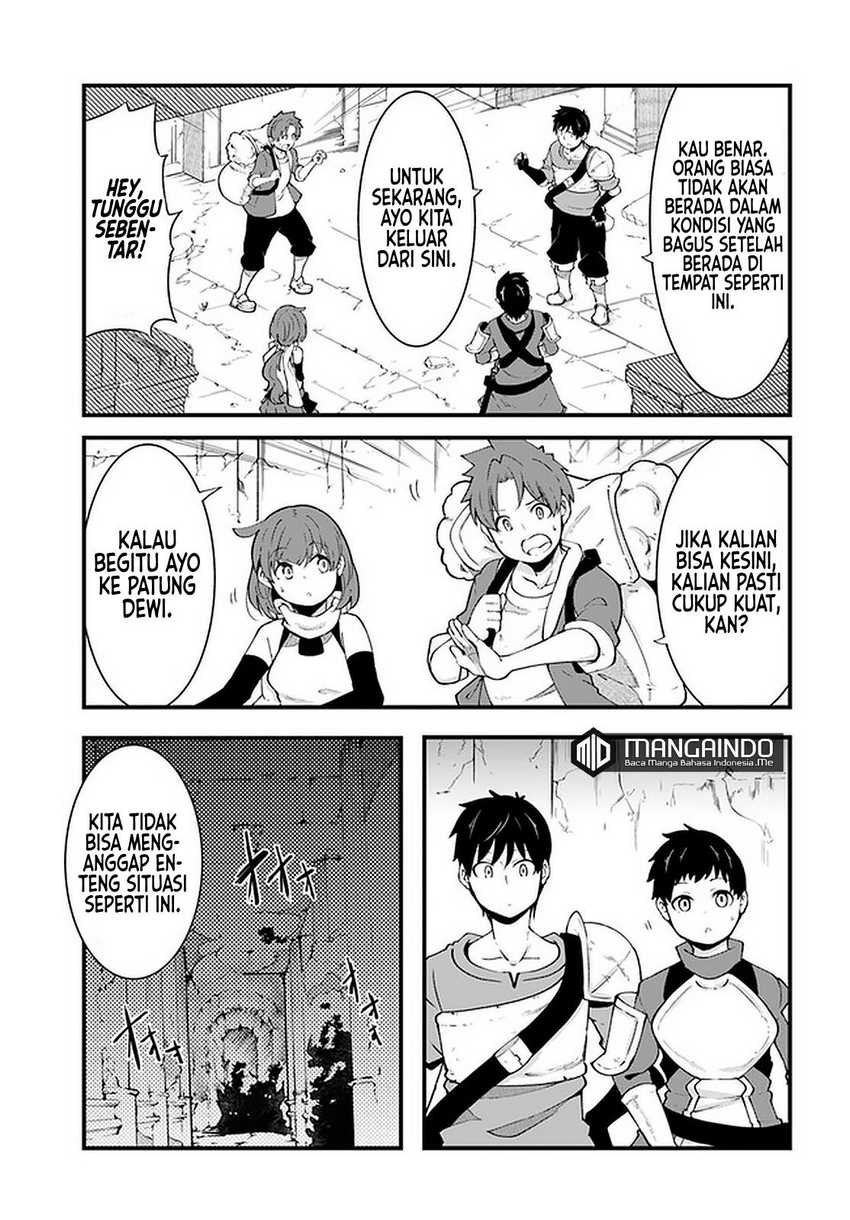 Seichou Cheat de Nandemo Dekiru you ni Natta ga, Mushoku dake wa Yamerarenai you desu Chapter 39.2 Gambar 17