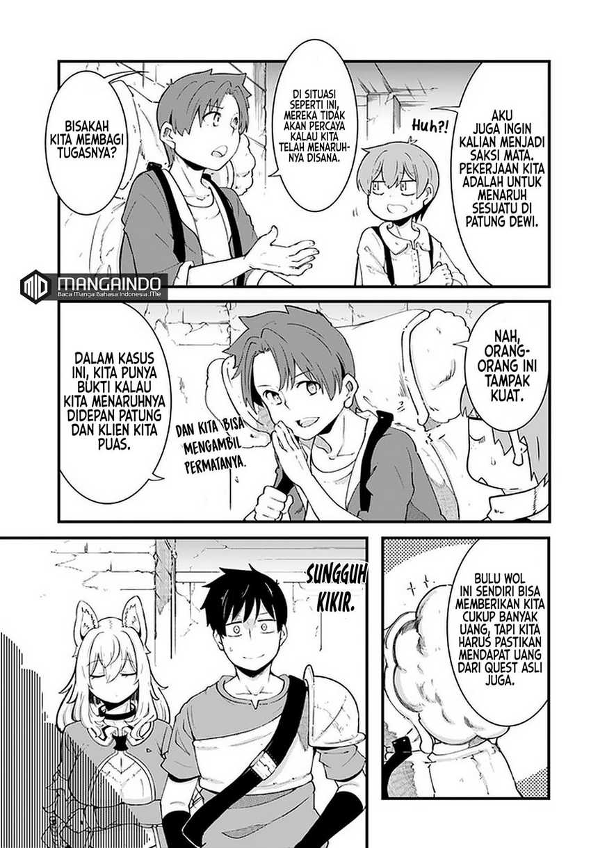 Seichou Cheat de Nandemo Dekiru you ni Natta ga, Mushoku dake wa Yamerarenai you desu Chapter 39.2 Gambar 19