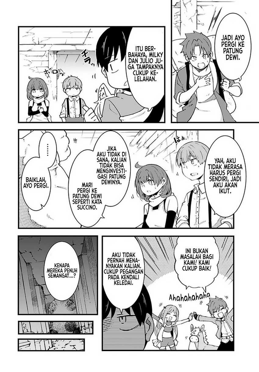 Seichou Cheat de Nandemo Dekiru you ni Natta ga, Mushoku dake wa Yamerarenai you desu Chapter 39.2 Gambar 20