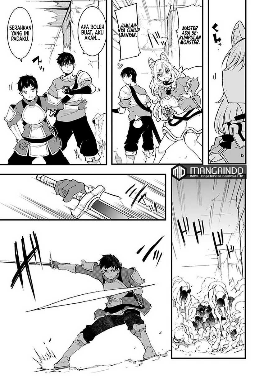 Seichou Cheat de Nandemo Dekiru you ni Natta ga, Mushoku dake wa Yamerarenai you desu Chapter 39.2 Gambar 21