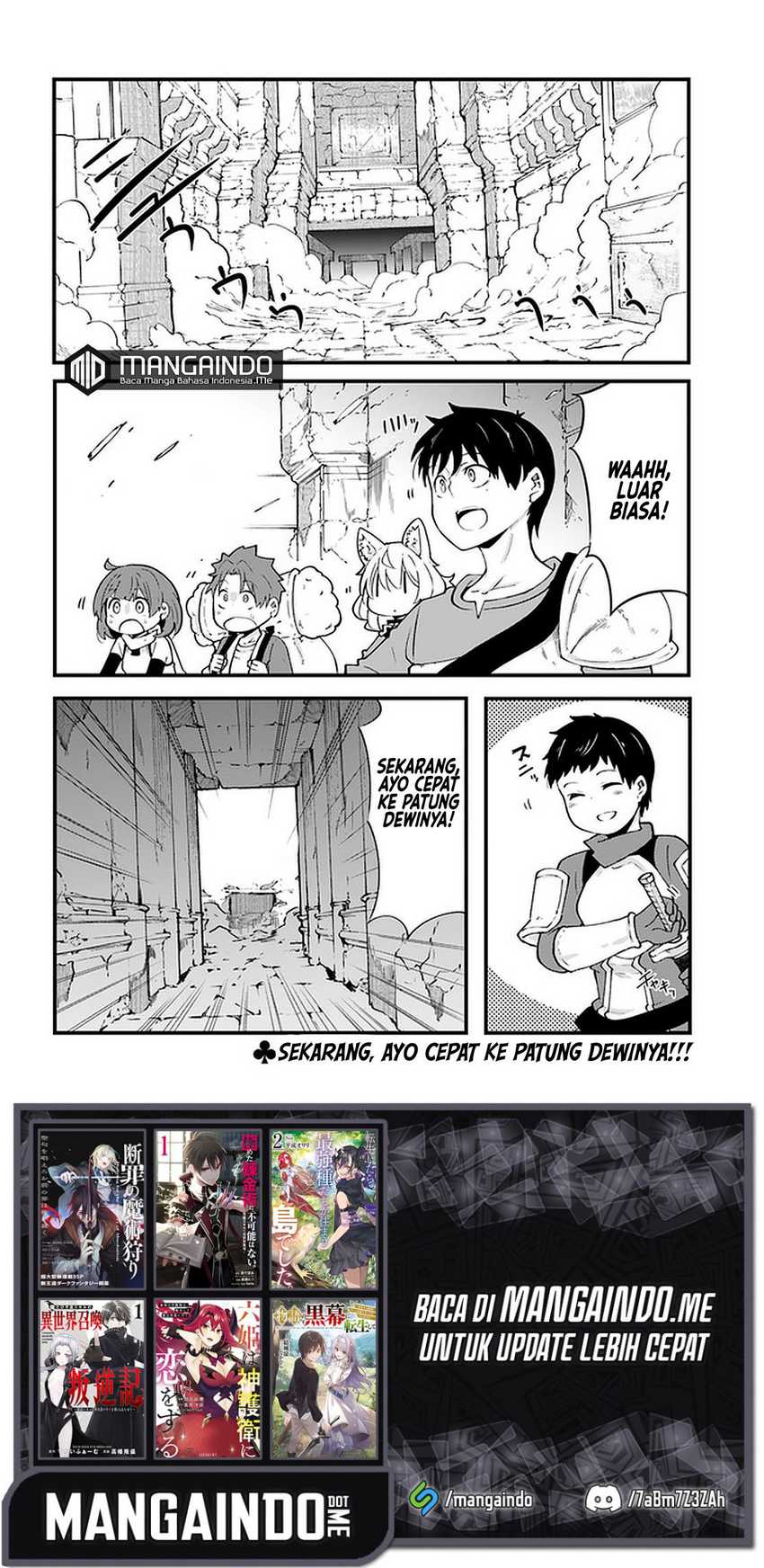 Seichou Cheat de Nandemo Dekiru you ni Natta ga, Mushoku dake wa Yamerarenai you desu Chapter 39.2 Gambar 23