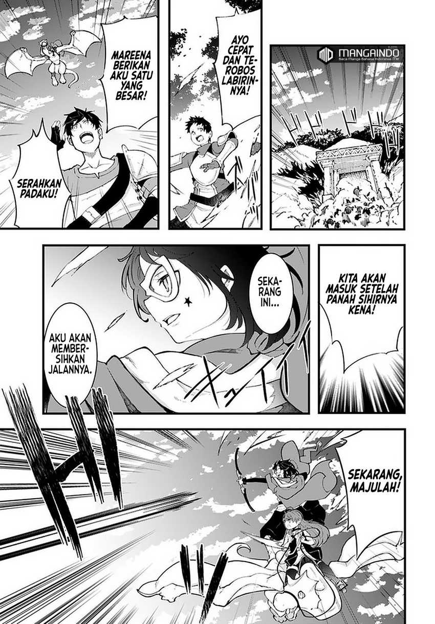 Seichou Cheat de Nandemo Dekiru you ni Natta ga, Mushoku dake wa Yamerarenai you desu Chapter 39.2 Gambar 3