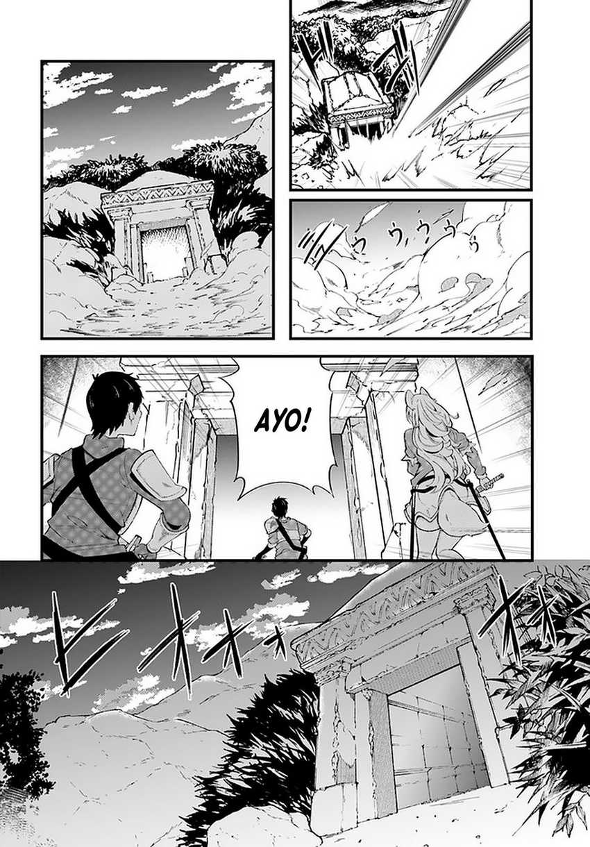 Seichou Cheat de Nandemo Dekiru you ni Natta ga, Mushoku dake wa Yamerarenai you desu Chapter 39.2 Gambar 4