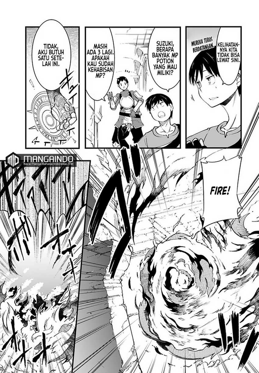 Seichou Cheat de Nandemo Dekiru you ni Natta ga, Mushoku dake wa Yamerarenai you desu Chapter 39.2 Gambar 7