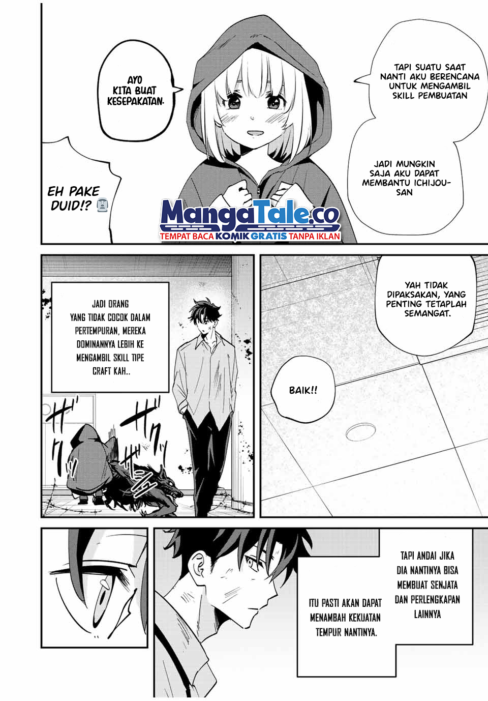 Kono Sekai ga Izure Horobu Koto wo, Ore dake ga Shitte Iru Chapter 19 Gambar 5